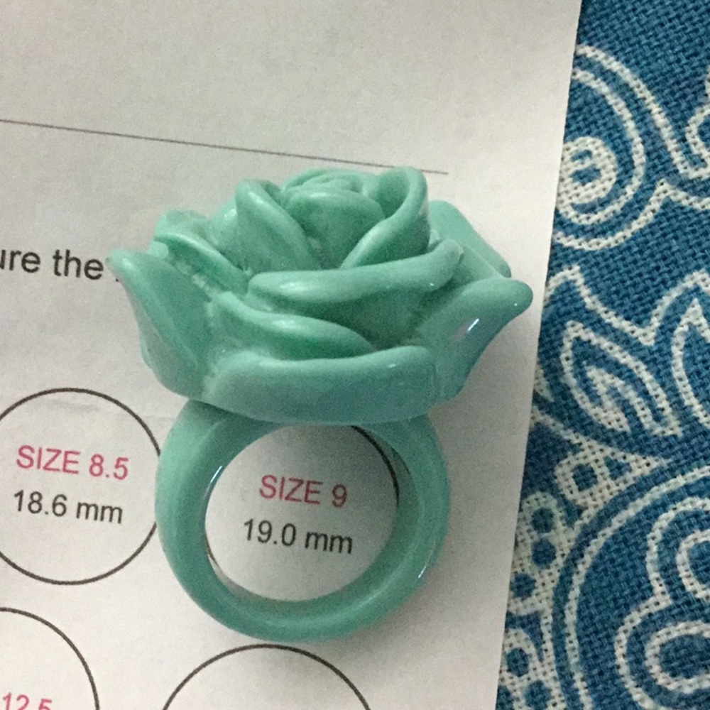 Rose Statement Ring - image 2